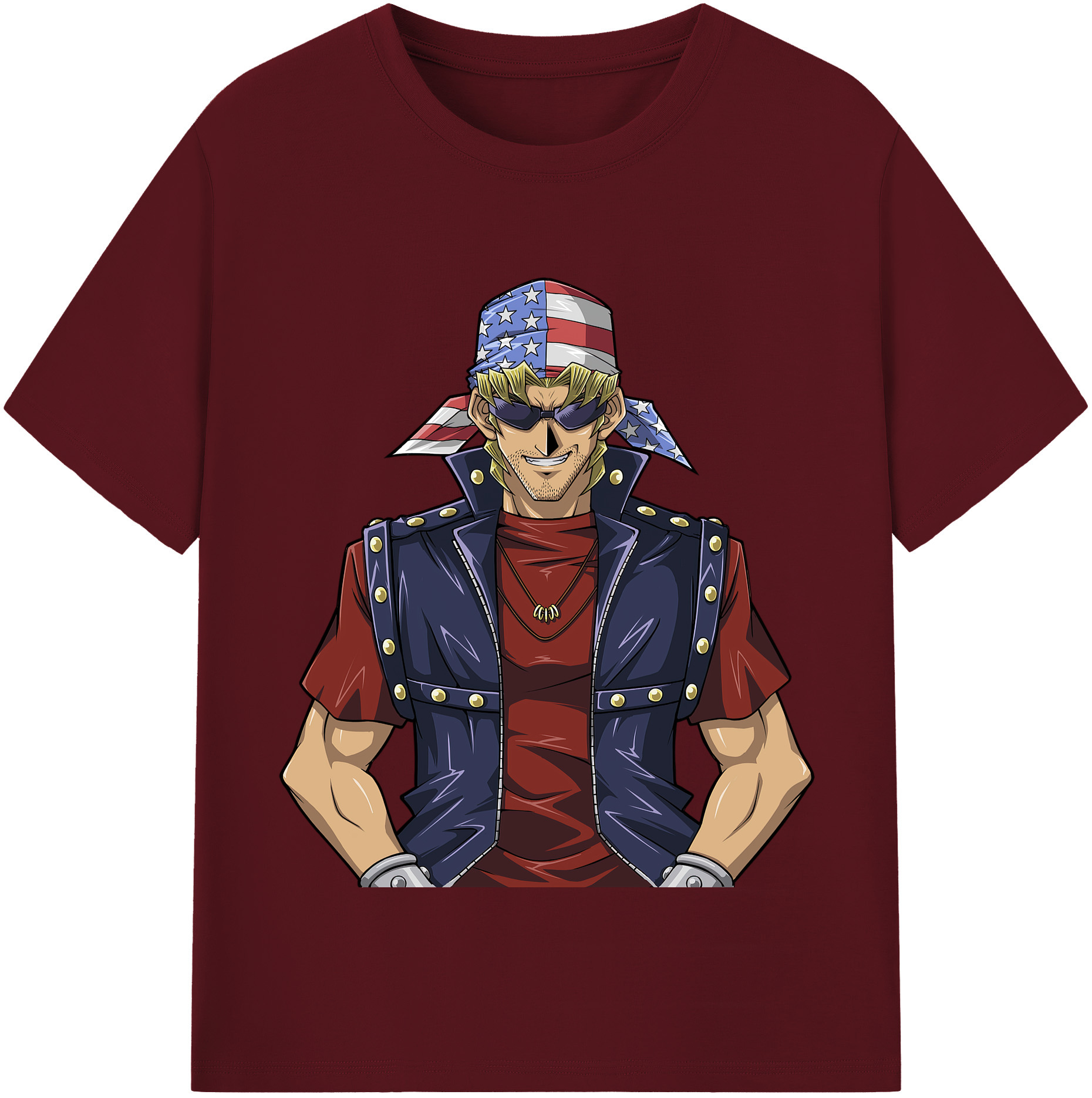 （画像用） 遊☆戯☆王 Yu-Gi-Oh! 綿100％半袖Tシャツ（フロントプリント）
